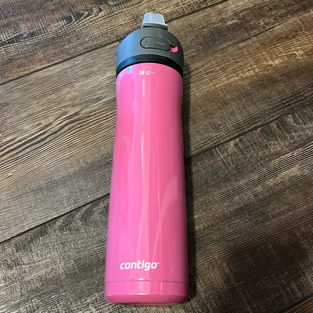 Contigo 24 Oz Hot Pink Bottle